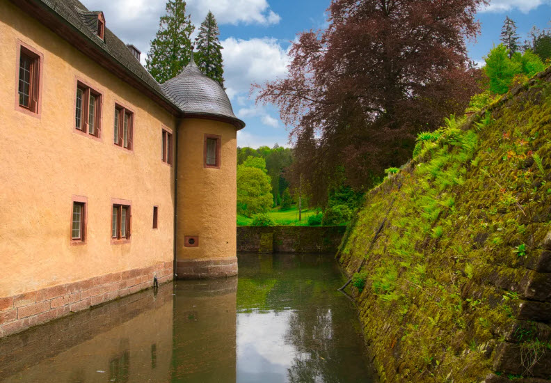Schloss Mespelbrunn, Germany